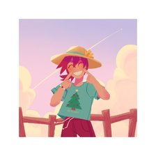 Схема вышивки «Улыбка»