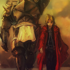 Схема вышивки «Стальной Алхимик»