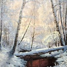 Зимний пейзаж