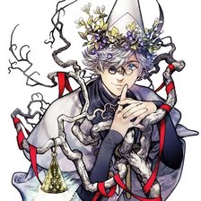 Схема вышивки «Ателье ведьмовских колпаков»