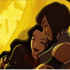 Схема вышивки «Korra»