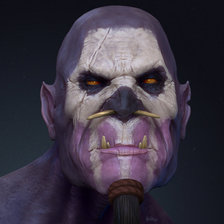 Схема вышивки «Witch doctor»