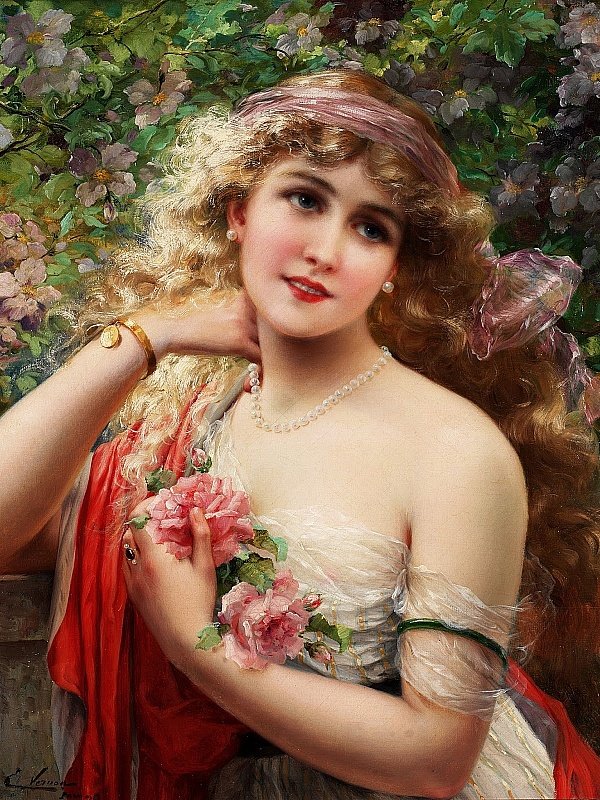 красавица - девушка - оригинал