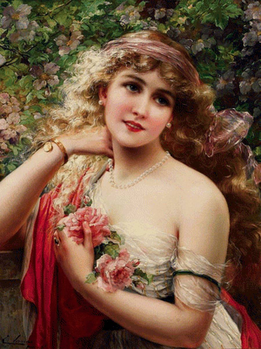 красавица - девушка - предпросмотр