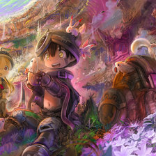 Схема вышивки «Созданный в Бездне»