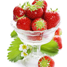 Схема вышивки «клубника на»