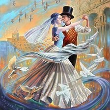 Схема вышивки «Вальс»