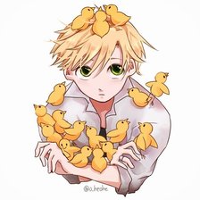 Схема вышивки «Пацан»