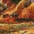 Предпросмотр схемы вышивки «Осенний пейзаж» (№1762564)