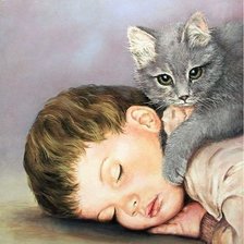 Схема вышивки «Охраняющий сон»