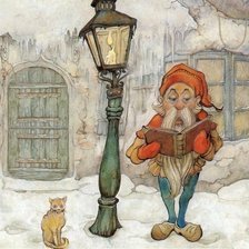 Схема вышивки «Детская»