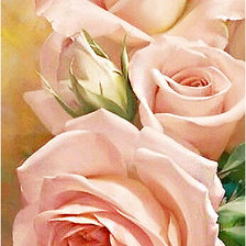 Схема вышивки «Серия "Розы".»