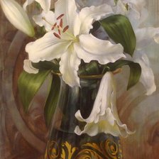 Схема вышивки «лилиум»