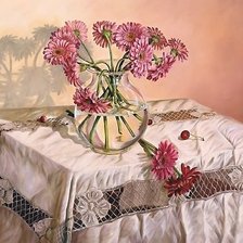 Схема вышивки «натюрморт»