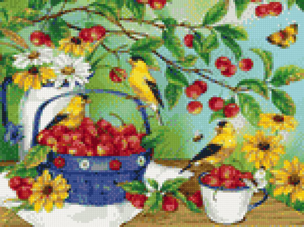 пернатый гости - предпросмотр