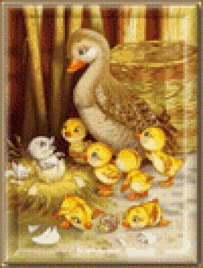 уточки - предпросмотр