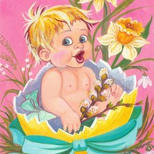 Схема вышивки «ляля пи»