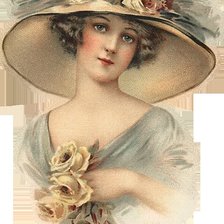 Схема вышивки «ретро»