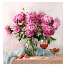 Схема вышивки «натурморт»