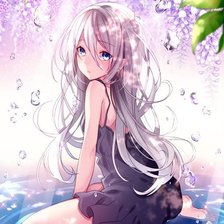 Схема вышивки «аниме»