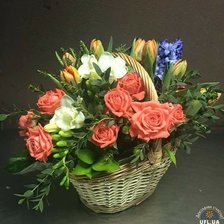 Схема вышивки «букет»