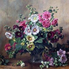 Схема вышивки «букет»