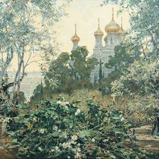 Схема вышивки «лето в Иерусалиме»