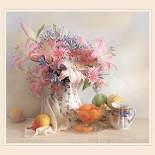 Схема вышивки «букет»