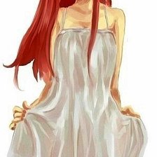 Схема вышивки «Красноволосая»