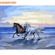 Схема вышивки «Берег»