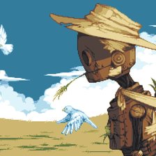 Схема вышивки «Засуха»