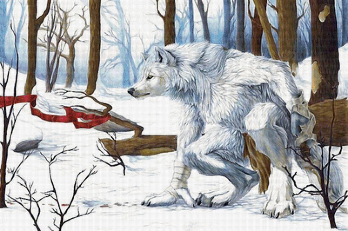 Волк - предпросмотр