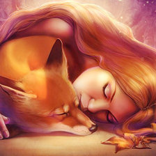 Схема вышивки «сон»