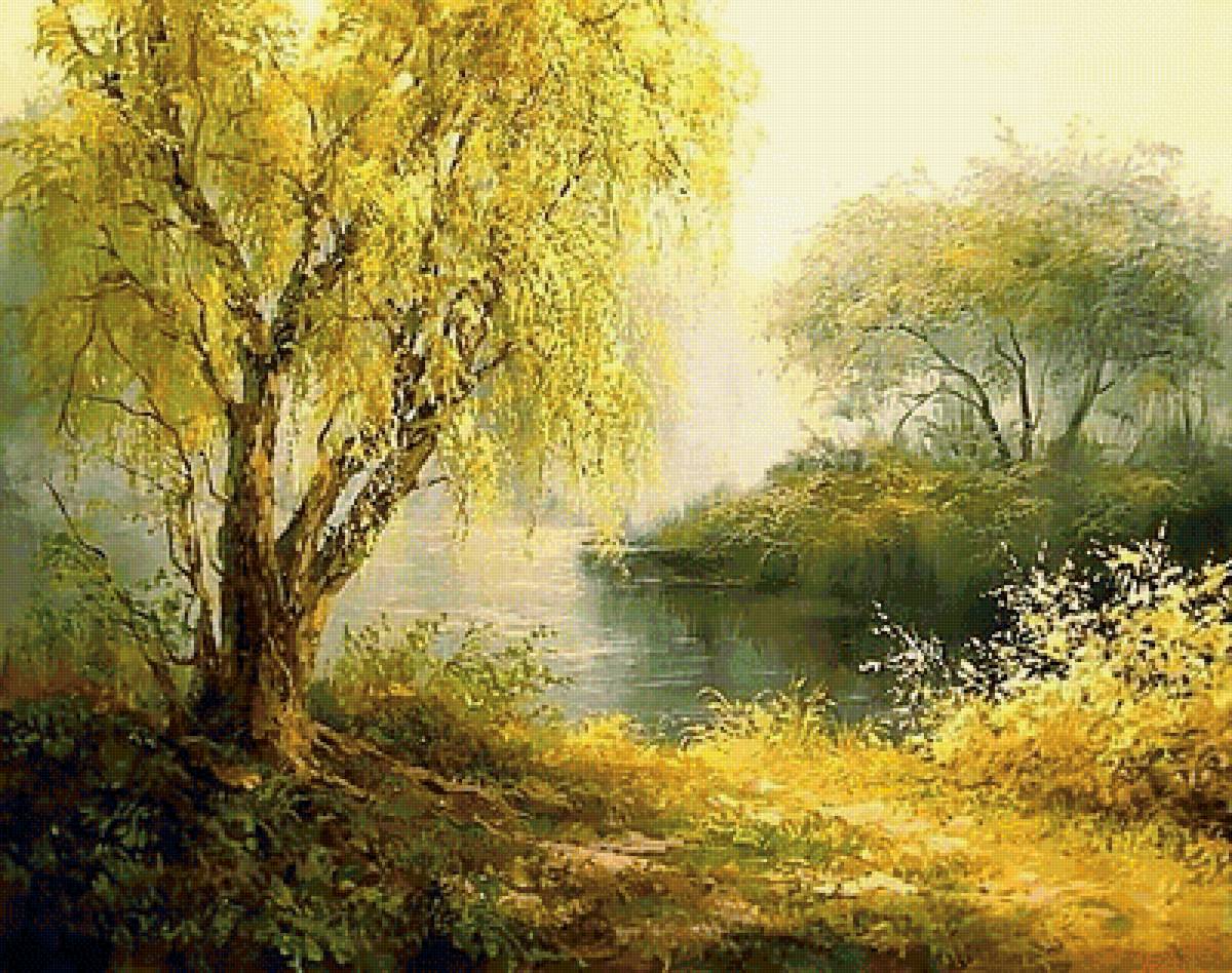 Пейзаж - вода - предпросмотр