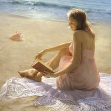 Схема вышивки «интересная книга»