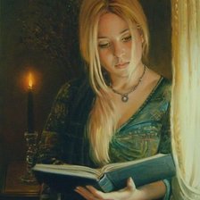 Схема вышивки «интересная книга»