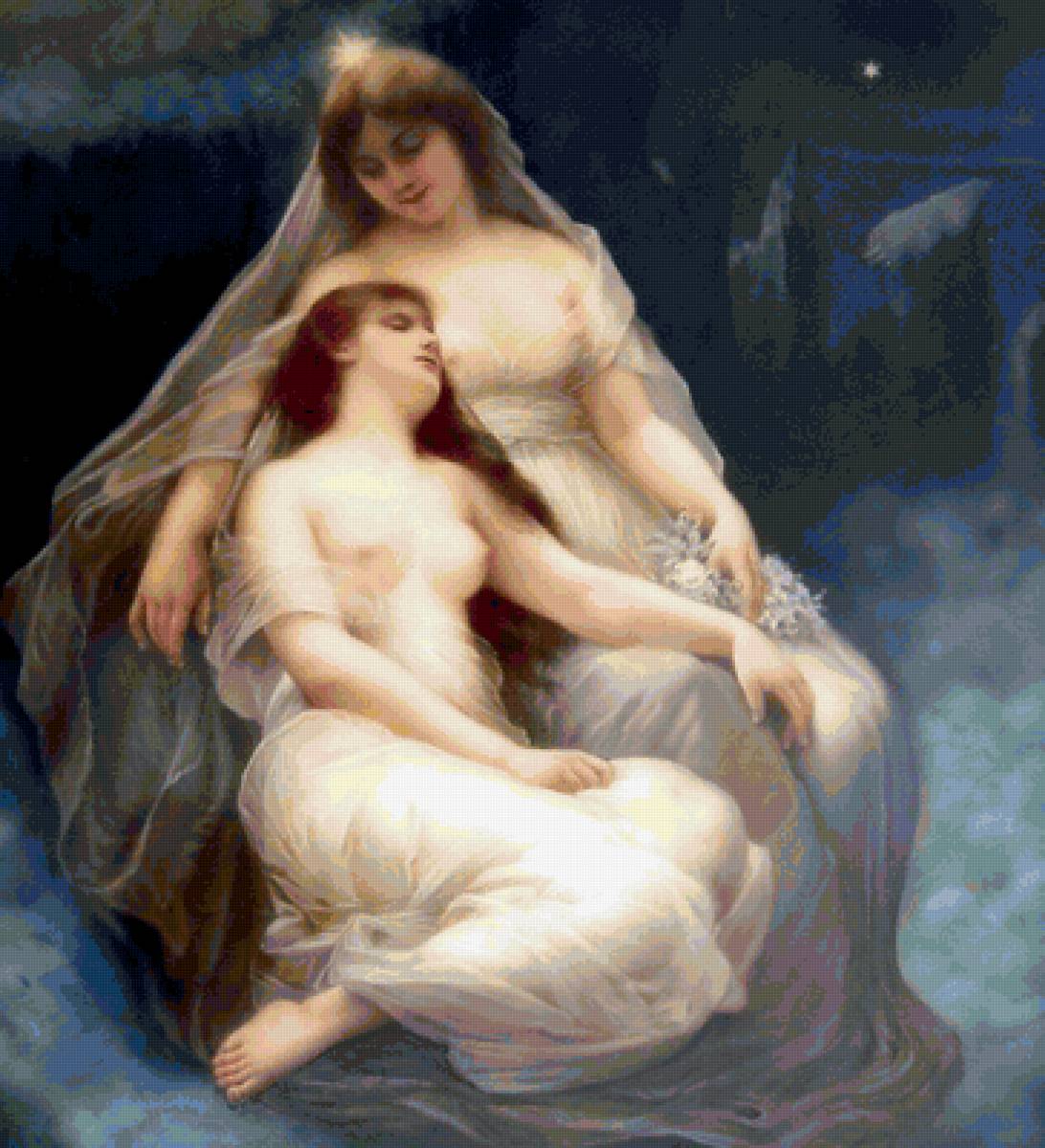 НОЧНОЙ АНГЕЛ ХРАНИТЕЛЬ - ангел - предпросмотр