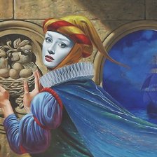 Схема вышивки «картина»