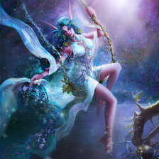 Схема вышивки «Тиранда»