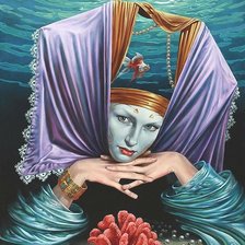 Схема вышивки «картина»