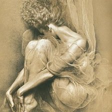 Схема вышивки «девушка»