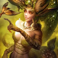 Схема вышивки «Лунара»