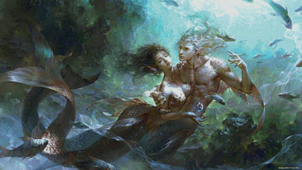 русалка - русалка - предпросмотр