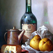 Схема вышивки «Натюрморт»