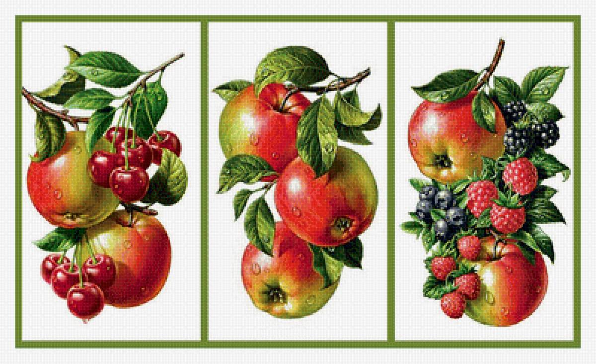 Для кухни - фрукты - предпросмотр