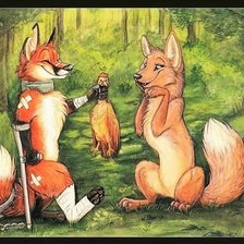 Схема вышивки «Добытчик»