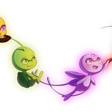 Схема вышивки «Квами»