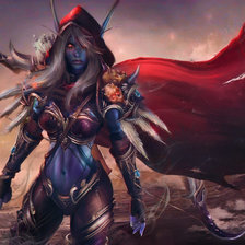 Схема вышивки «Сильвана»