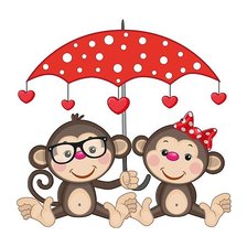 Схема вышивки «Детская»