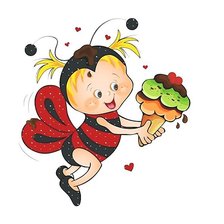 Схема вышивки «Детская»